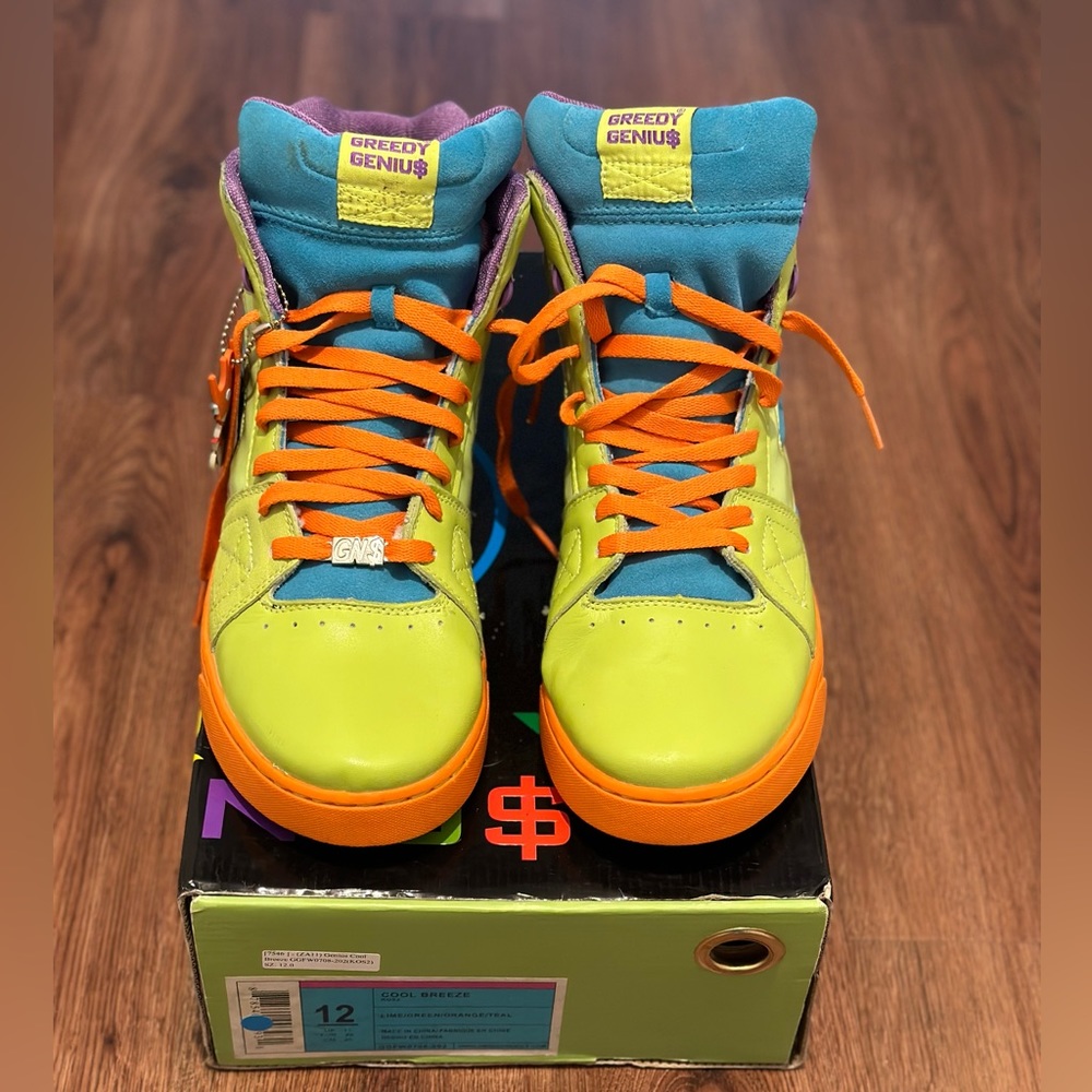 Greedy Genius Cool breeze “I am the King of sneakers”